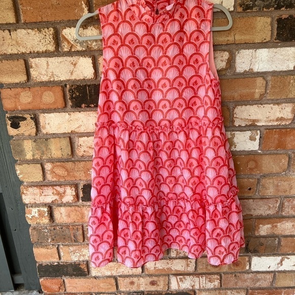 J. Marie Scarlette Ruffle mini dress - Picture 8 of 9